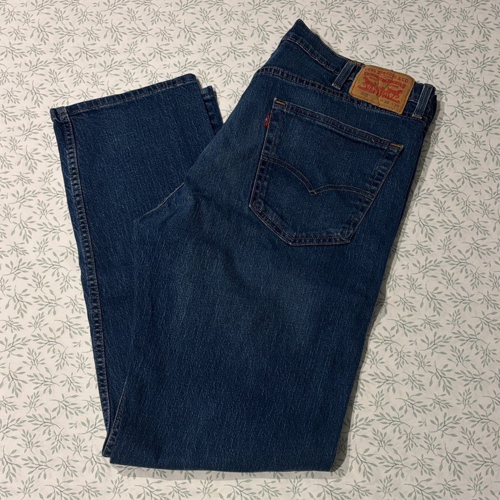 👖38x34 Men’s LEVIS 505👖